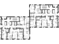 3-х комнатная квартира, 67,30 м², 3 эт., ЖК Level Нижегородская, Левел Нижегородская, фотография 2