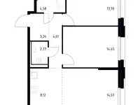 Продам 3 комнатную квартиру