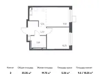 Продам 2 комнатную квартиру