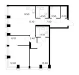 Продам 3 комнатную квартиру