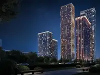 2-х комнатная квартира, 56,00 м², 23 эт., ЖК INDY TOWERS, Инди Тауэрс, фотография 4
