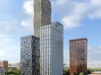 2-х комнатная квартира, 56,00 м², 23 эт., ЖК INDY TOWERS, Инди Тауэрс, фотография 5