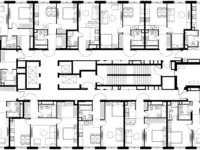 2-х комнатная квартира, 37,30 м², 26 эт., ЖК Level Нижегородская, Левел Нижегородская, фотография 2