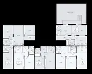 2-х комнатная квартира, 74,20 м², 2 эт., ЖК Дзен кварталы, фотография 2