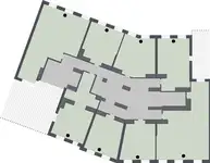 Студия, 59,20 м², 8 эт., ЖК Лайм, фотография 2