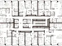 2-х комнатная квартира, 51,10 м², 29 эт., ЖК HIGH LIFE Летниковская 11, Хай Лайф, фотография 2