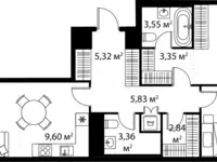 Продам 3 комнатную квартиру