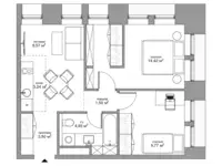 Продам апартаменты, 46,93 м², 16 эт., ЖК Baires, Байрес, фотография 2