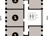 Студия, 85,70 м², 3 эт., ЖК Метроном, фотография 2