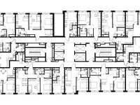 2-х комнатная квартира, 36,10 м², 26 эт., ЖК Level Селигерская, Левел Селигерская, фотография 2
