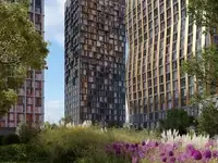 2-х комнатная квартира, 56,00 м², 23 эт., ЖК INDY TOWERS, Инди Тауэрс, фотография 12