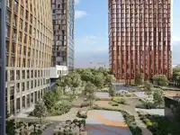 2-х комнатная квартира, 56,00 м², 23 эт., ЖК INDY TOWERS, Инди Тауэрс, фотография 7