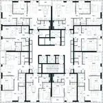2-х комнатная квартира, 48,20 м², 12 эт., ЖК Opus, Опус, фотография 2