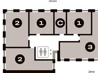Студия, 17,50 м², 5 эт., ЖК Метроном, фотография 2