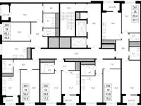 Студия, 39,60 м², 17 эт., ЖК Михалковский, фотография 2
