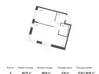 Продам 2 комнатную квартиру