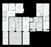 2-х комнатная квартира, 87,00 м², 2 эт., ЖК Бунинские Кварталы, фотография 2