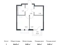 Продам 1 комнатную квартиру