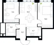 Продам 3 комнатную квартиру