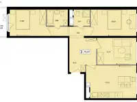 Продам 3 комнатную квартиру