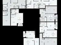 3-х комнатная квартира, 77,70 м², 10 эт., ЖК Прокшино, фотография 2
