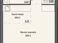 Продам апартаменты, 30,16 м², 2 эт., ЖК Инсайдер, фотография 2