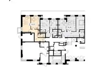 1-но комнатная квартира, 47,70 м², 1 эт., ЖК TWICE, ТВАЙС, фотография 3