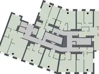 Студия, 51,90 м², 13 эт., ЖК Лайм, фотография 2