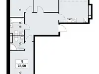 Продам 3 комнатную квартиру
