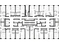 1-но комнатная квартира, 33,70 м², 28 эт., ЖК Level Южнопортовый, Левел Южнопортовый, фотография 2