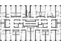 3-х комнатная квартира, 56,70 м², 33 эт., ЖК Level Южнопортовый, Левел Южнопортовый, фотография 2