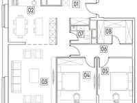 Продам апартаменты, 90,10 м², 7 эт., ЖК Mainstreet, Мэйнстрит, фотография 2