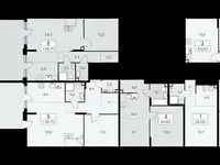Продам дуплекс, Проектируемый проезд № 7029, к. 6.1, фотография 3