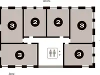 Студия, 105,40 м², 13 эт., ЖК Первый Квартал, фотография 2