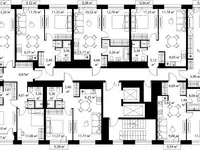 3-х комнатная квартира, 70,36 м², 6 эт., ЖК Life-Варшавская, Лайф-Варшавская, фотография 2