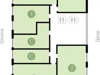 Студия, 69,50 м², 11 эт., ЖК Первый Квартал, фотография 2