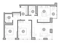 Продам 3 комнатную квартиру