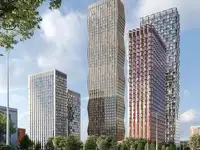 2-х комнатная квартира, 56,00 м², 23 эт., ЖК INDY TOWERS, Инди Тауэрс, фотография 3