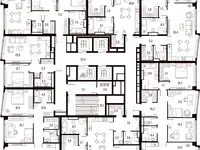4-х комнатная квартира, 120,10 м², 16 эт., ЖК HIGH LIFE Летниковская 11, Хай Лайф, фотография 2