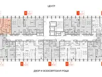 Продам апартаменты, 65,00 м², 18 эт., ЖК Baires, Байрес, фотография 3