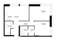 Продам 3 комнатную квартиру