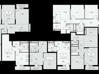 3-х комнатная квартира, 80,80 м², 11 эт., ЖК Южные сады, фотография 2