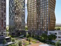 2-х комнатная квартира, 56,00 м², 23 эт., ЖК INDY TOWERS, Инди Тауэрс, фотография 11