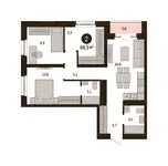 Продам 3 комнатную квартиру
