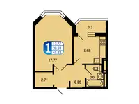 Продам 1 комнатную квартиру