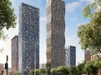 2-х комнатная квартира, 56,00 м², 23 эт., ЖК INDY TOWERS, Инди Тауэрс, фотография 9