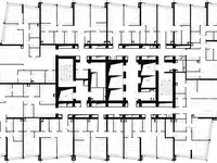 4-х комнатная квартира, 148,05 м², 68 эт., ЖК Дом Дау, фотография 2
