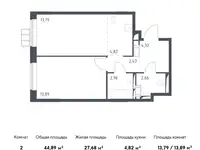 Продам 3 комнатную квартиру