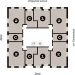 Студия, 42,00 м², 13 эт., ЖК Метроном, фотография 2