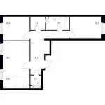 Продам 3 комнатную квартиру